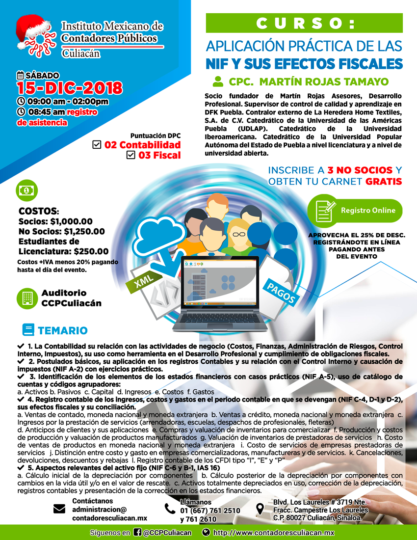 Curso 15 Diciembre 2018