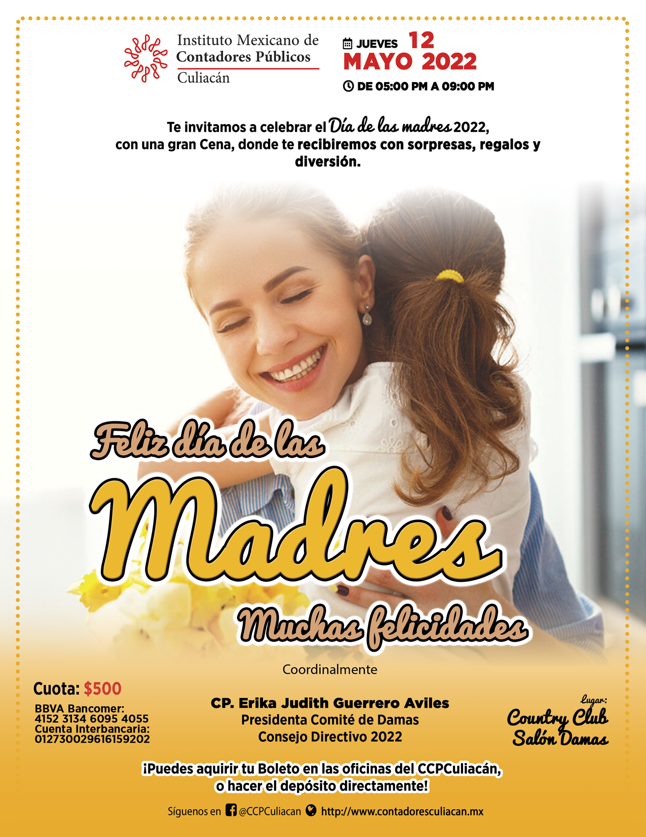 2022 Mayo 12 Día de las Madres