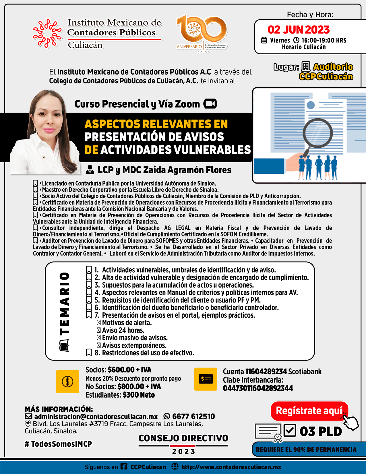 Curso 18 de Mayo 2023
