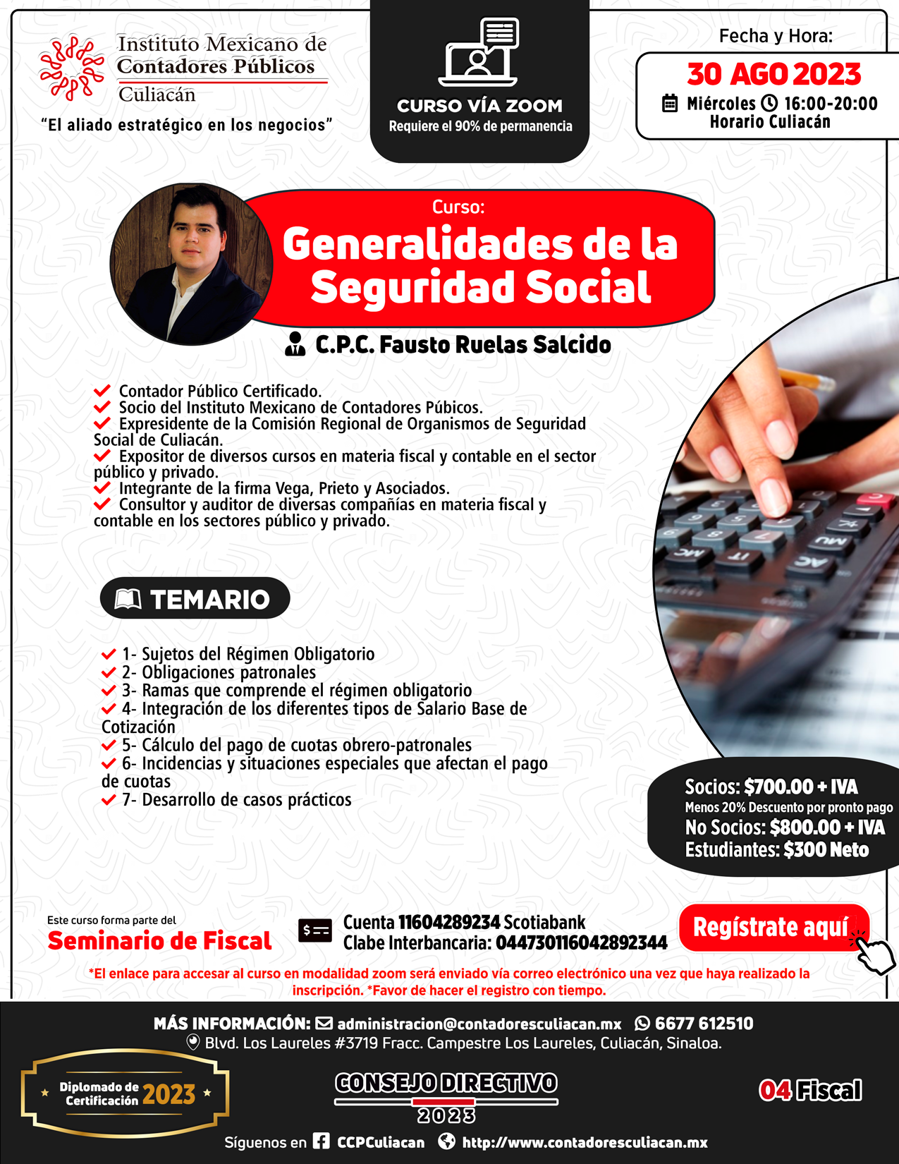 Curso 18 de Mayo 2023
