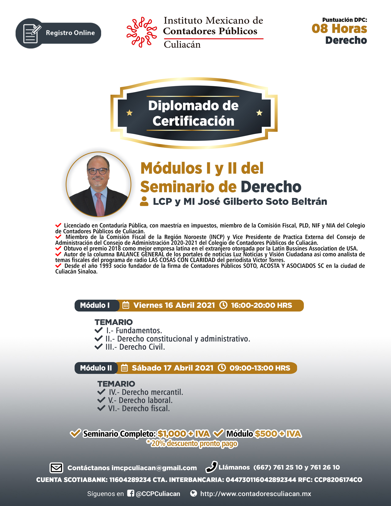 Curso 25 de Septiembre de 2019 OK