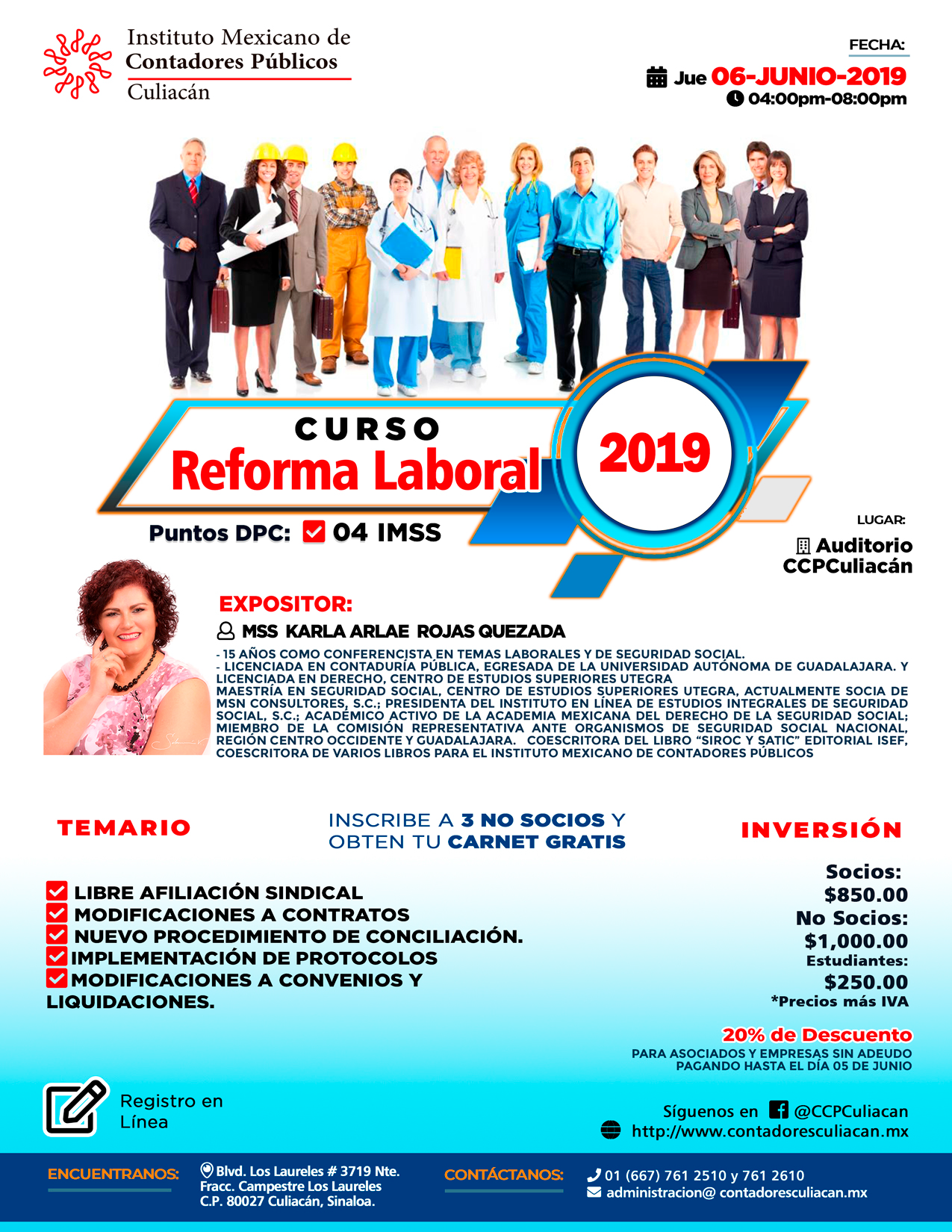 Curso 06 de junio 2019