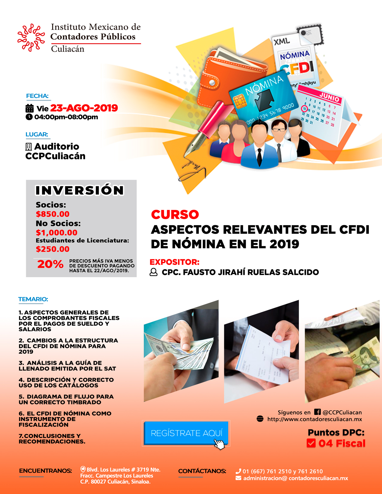 Curso 23 de Agosto de 2019