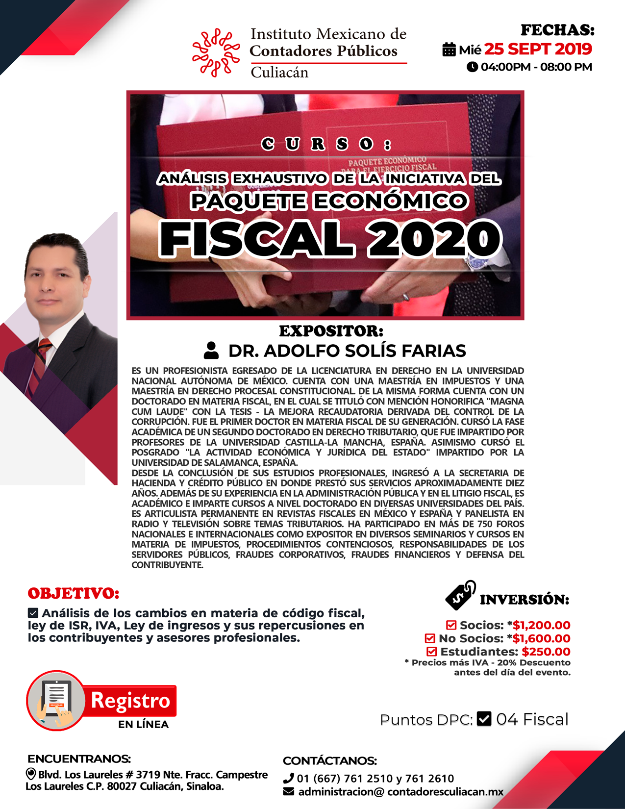 Curso 25 de Septiembre de 2019paquete