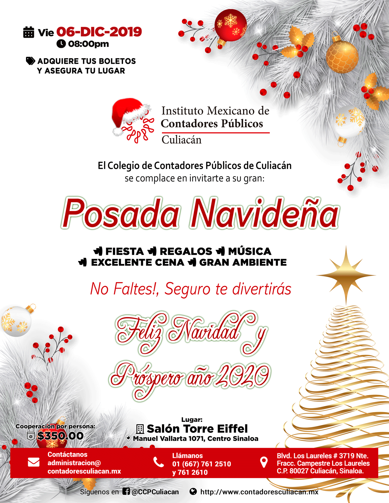 Posada Carta Invitación 06 DIC 2019