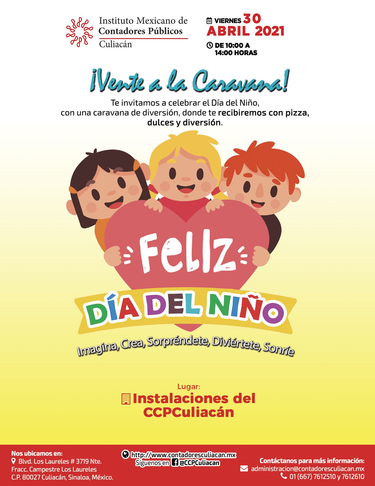 30 Abril 2021 Día del Niño