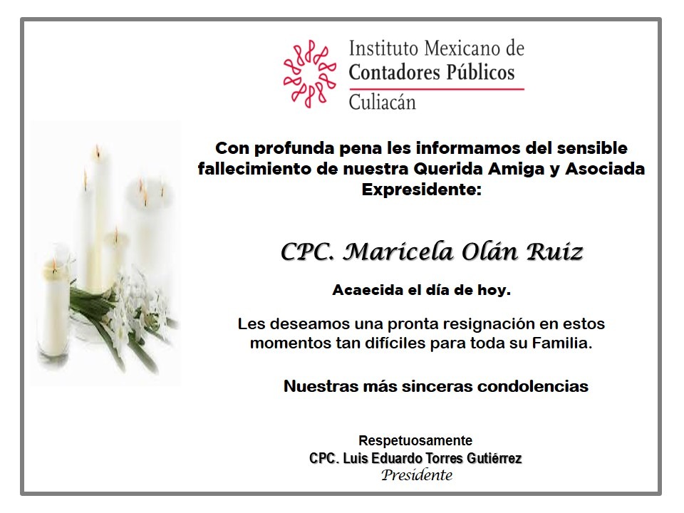 ESQUELA MARICELA