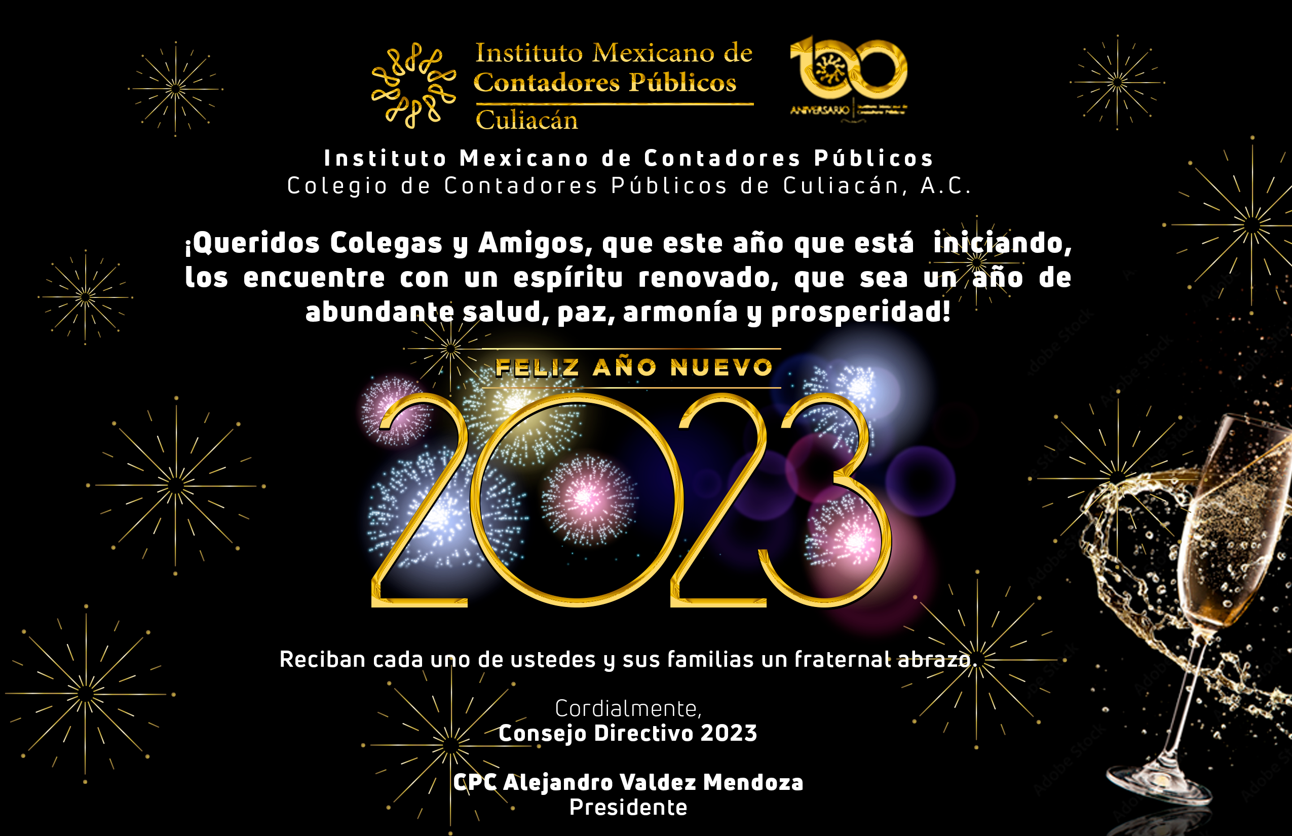 Feliz Navidad y Próspero Año 2023