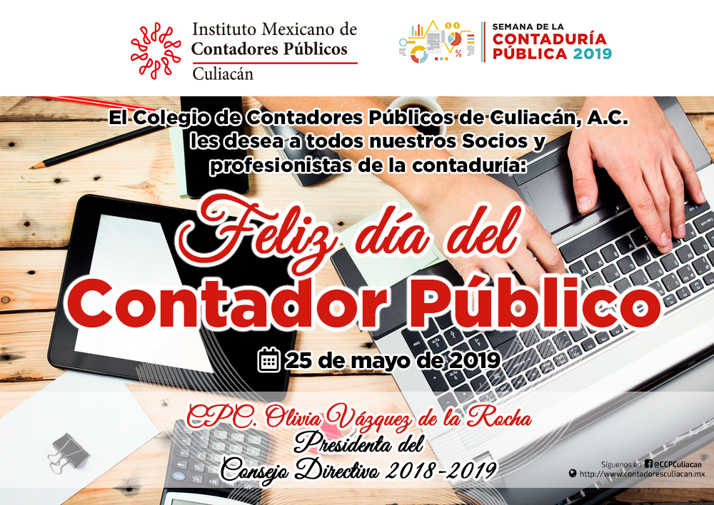 FELICITACIÓN CONTADOR PÚBLICO SCP 2018