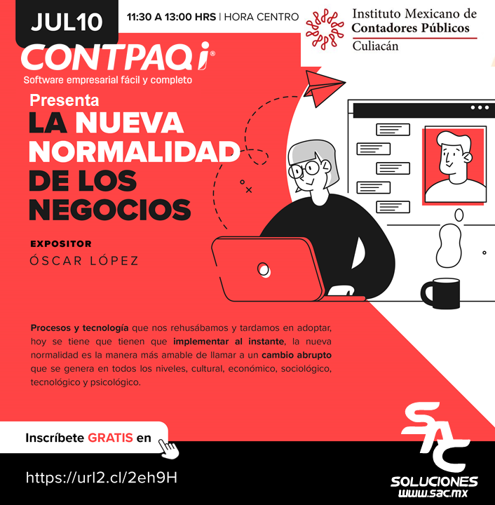 La Nueva Normalidad de los Negocios 10 Julio